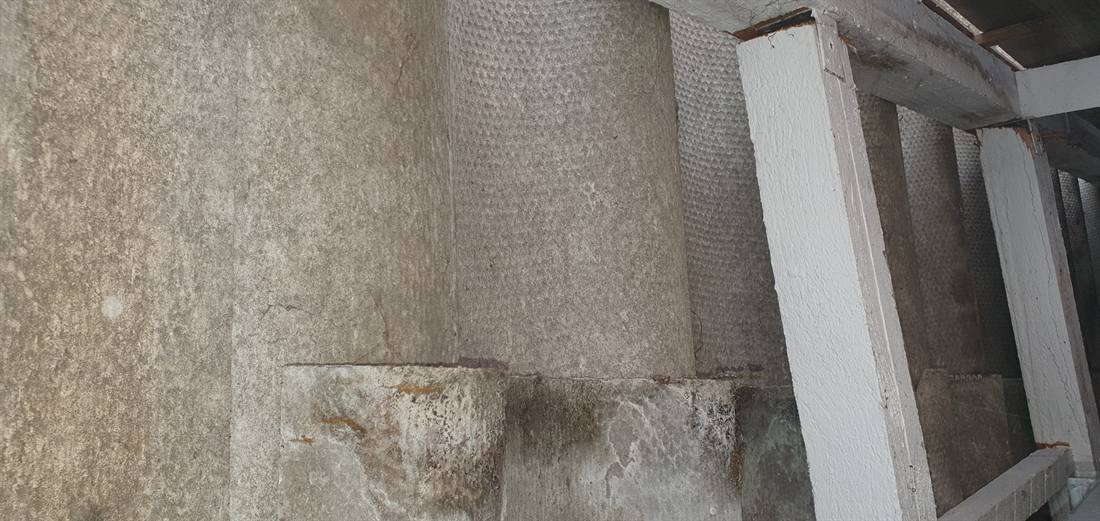 Parties communes — plaques planes en fibres-ciment
